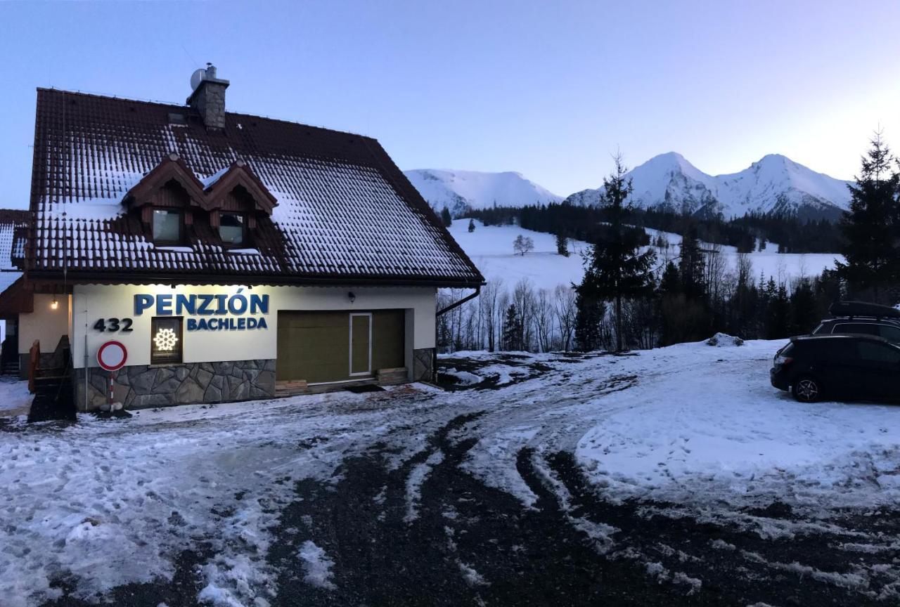 Penzion Bachleda Ždiar المظهر الخارجي الصورة